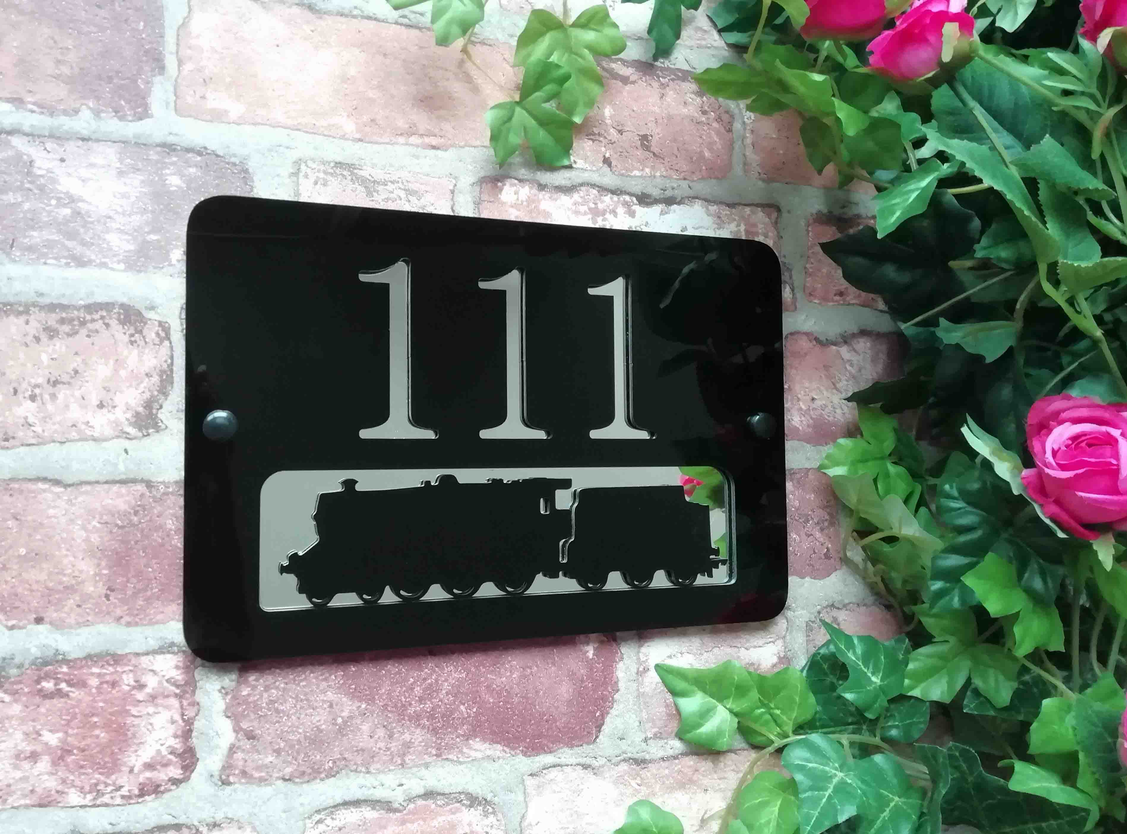 111 Train Black