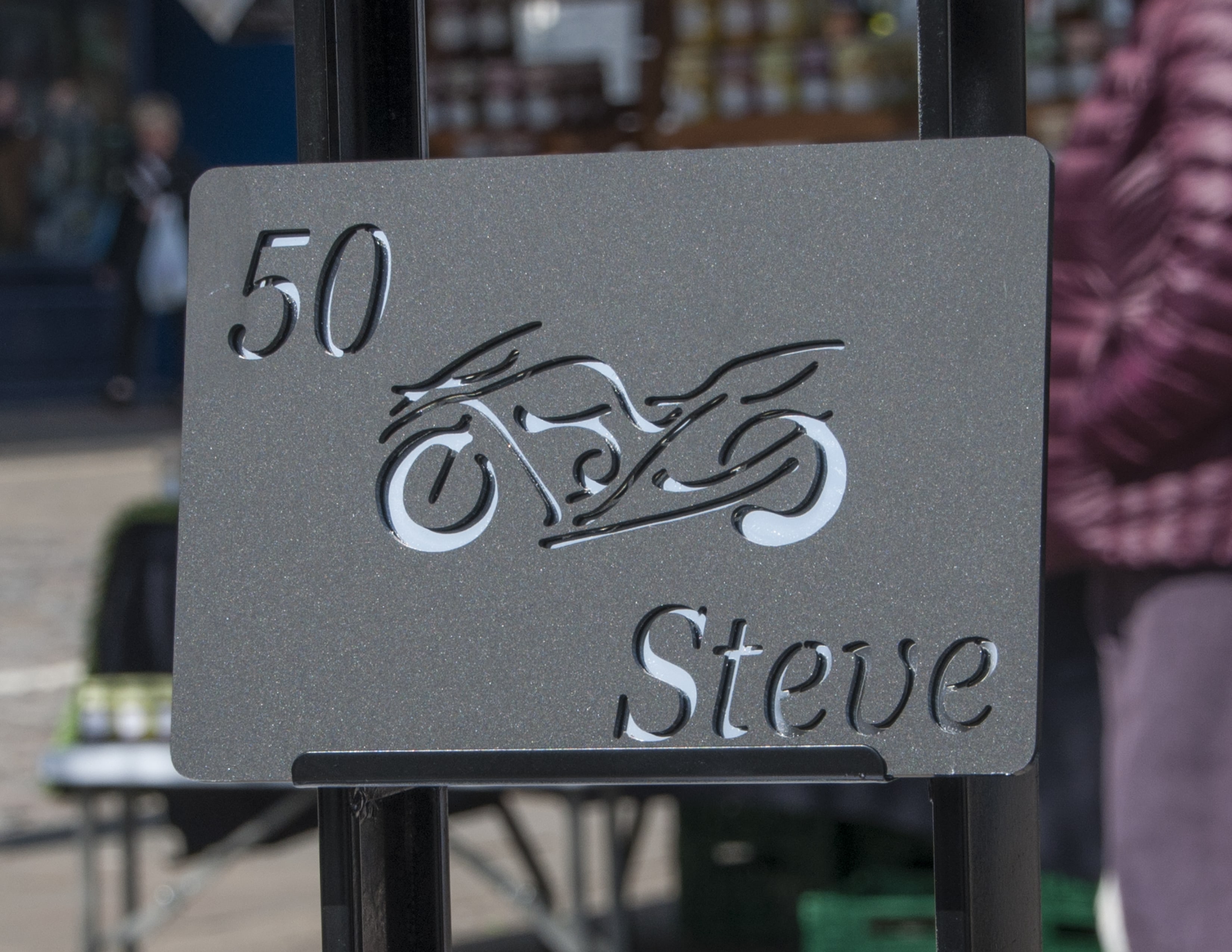 50 Steve Motorbike
