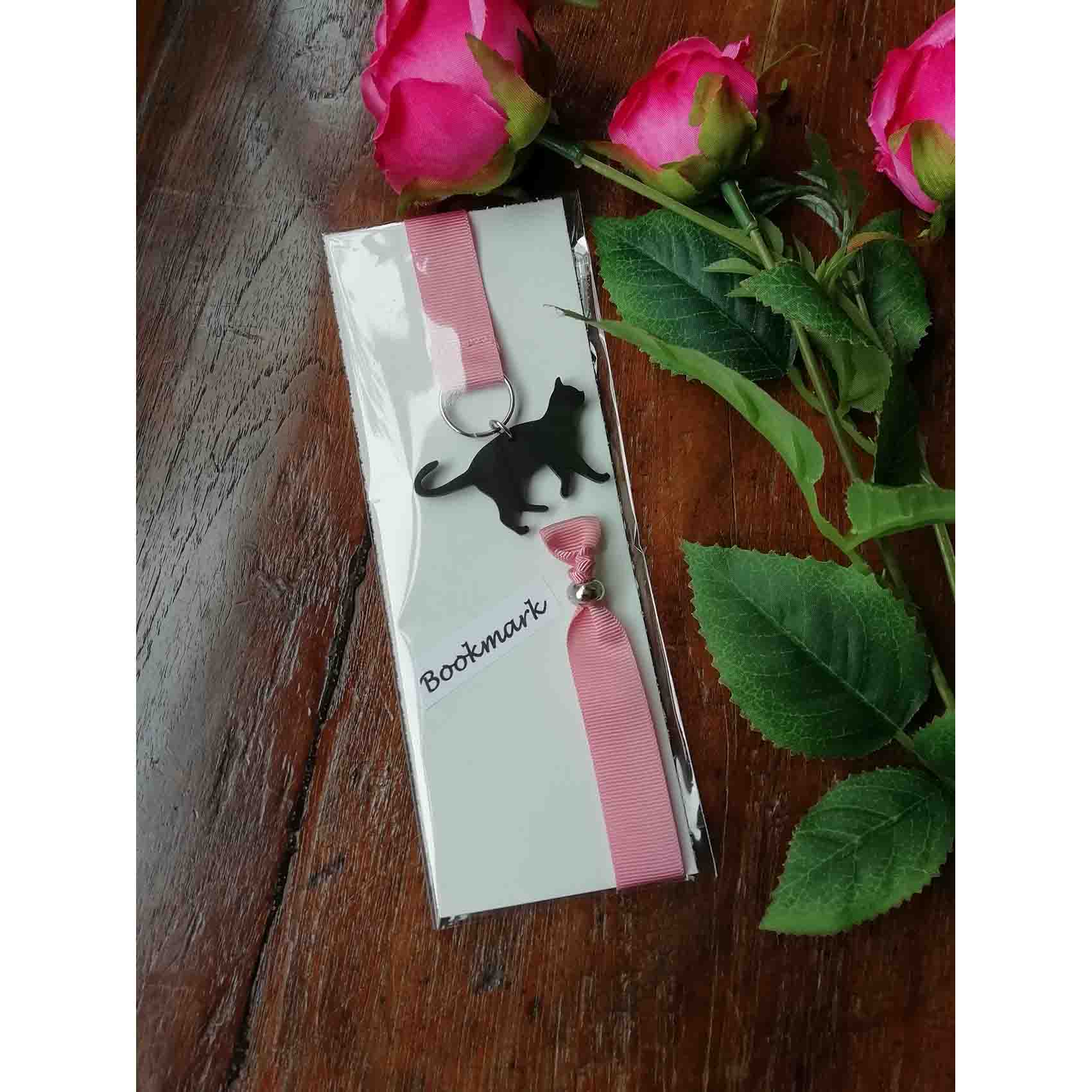 Cat Bookmark Packaged