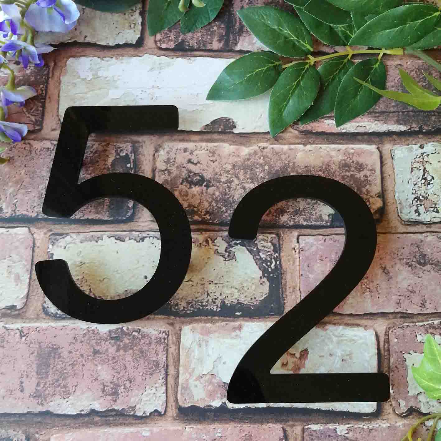 No 52 Floating Numbers